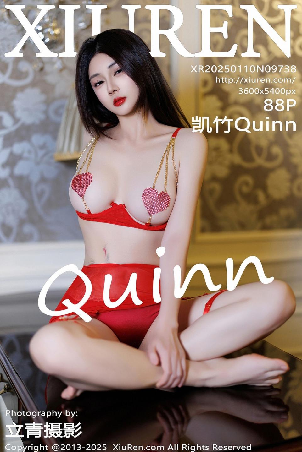 【XiuRen秀人網】2025.01.10 Vol.9738 凱竹Quinn 完整版無水印寫真【88P】