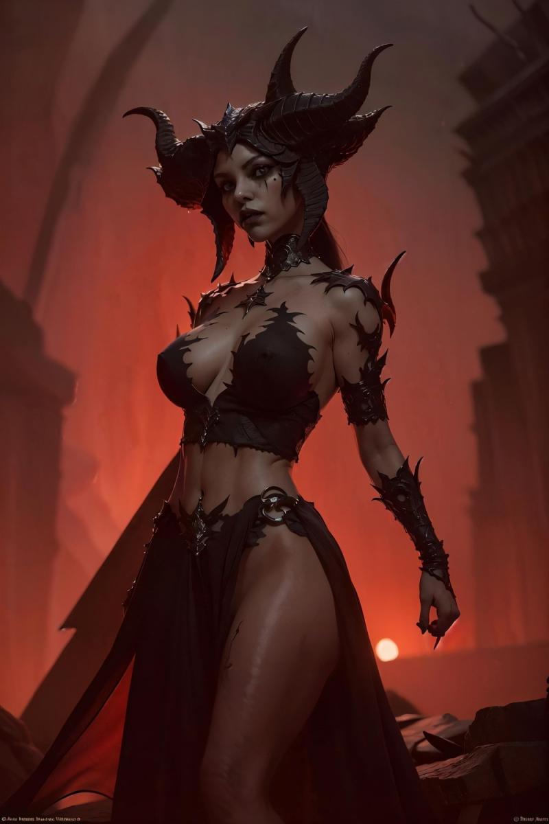 ★PATREON★ [Al Painting Studio] Diablo Lilith