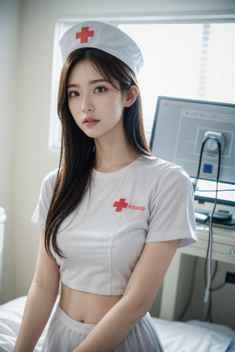 Nurse in Operating Room