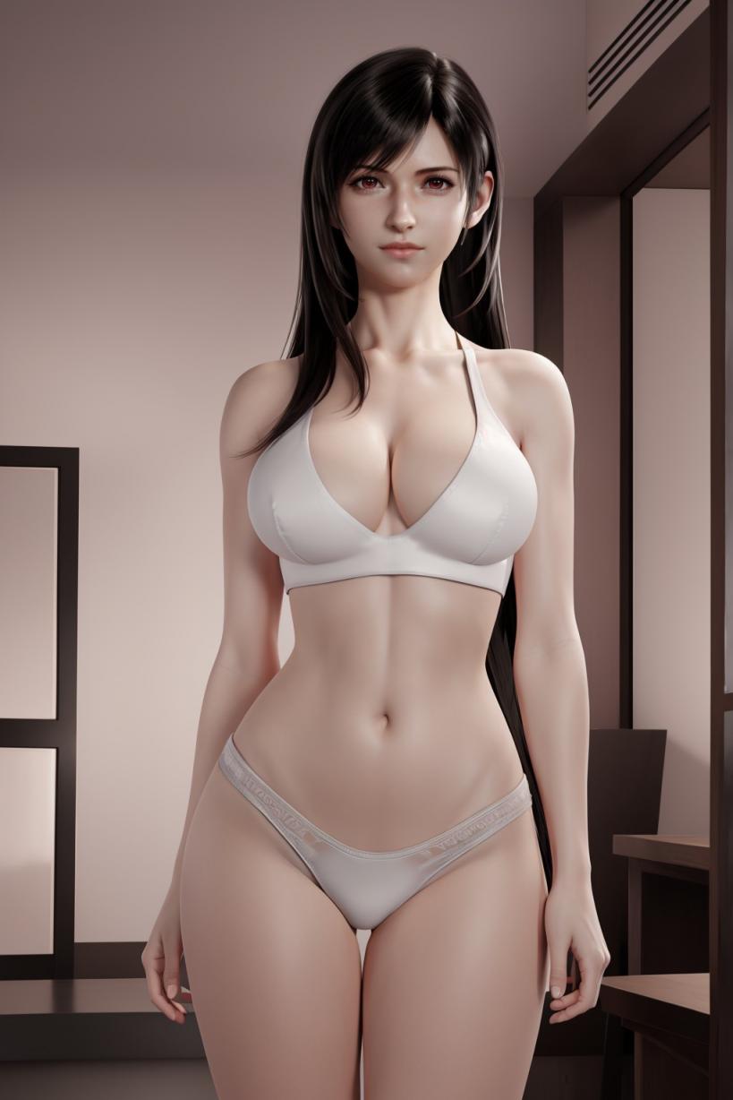 Tifa in underwear-2