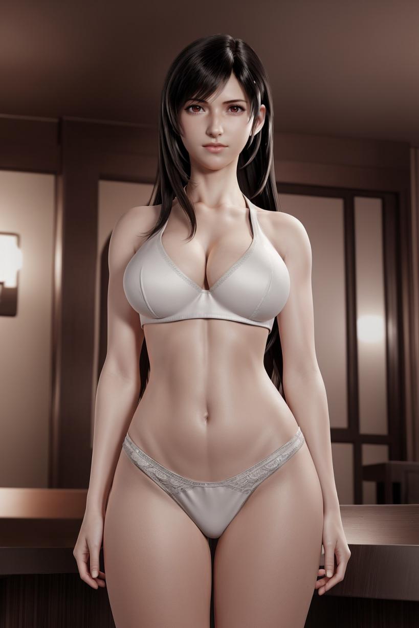 Tifa in underwear-1