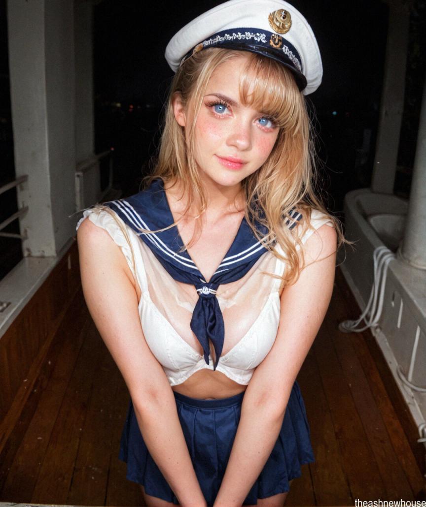 ★PATREON★ [Ashley Newhouse] Welcome Aboard (Blonde on a Boat)