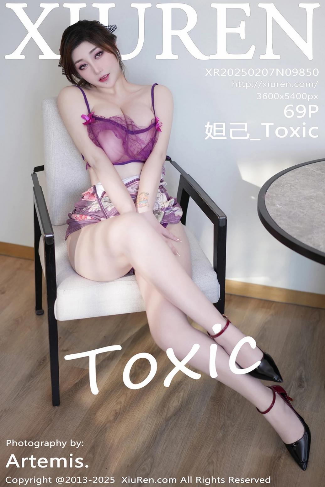 【XIUREN秀人網】2025.02.07 Vol.9850 妲己_Toxic 完整版無水印寫真【69P】