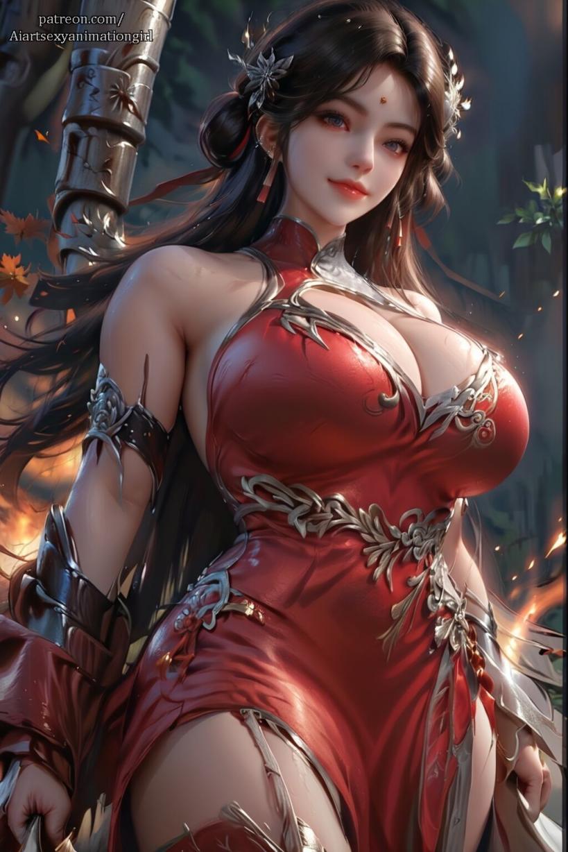 [Patreon] [AiASAG] Fire Princess [AI Generated]