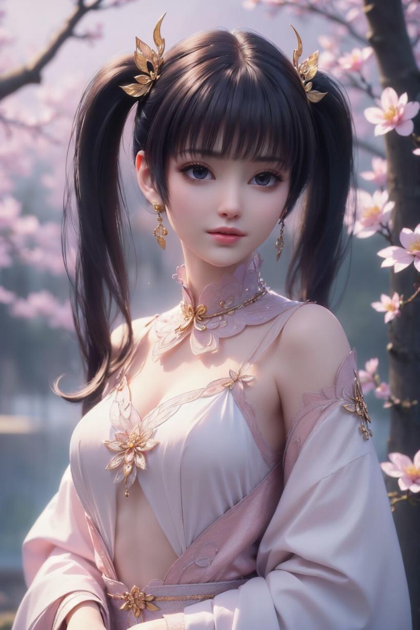 [AI Generated] 斗破蒼穹 紫妍