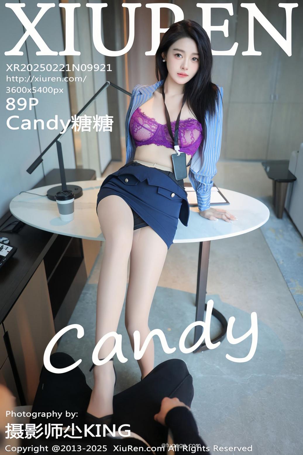 【XIUREN秀人網】2025.02.21 Vol.9921 Candy糖糖 完整版無水印寫真【89P】