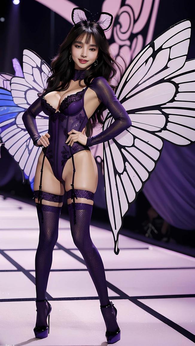 ★PATREON★ [Alphoto] Purple Butterfly 2