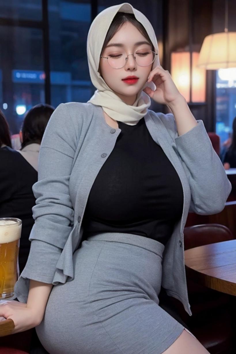 hijab at bar