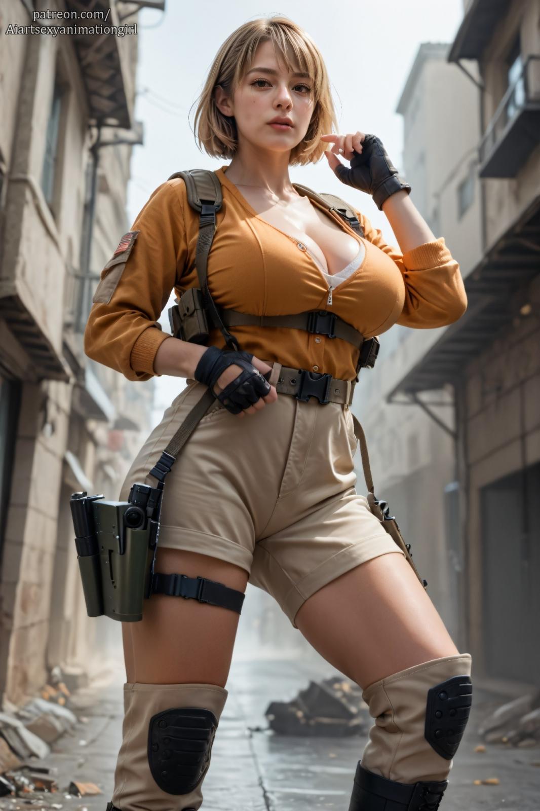 [Patreon][AiASAG] Female companion