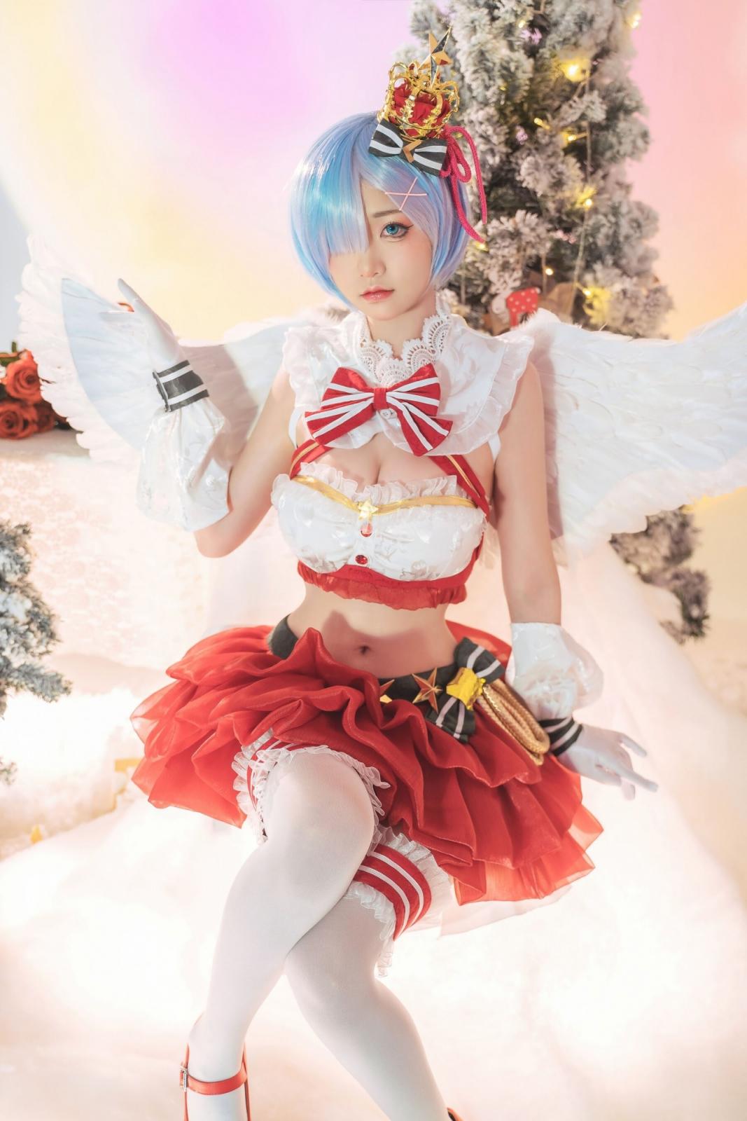 喵小吉《Re：從零開始的聖誕節》 (31P)