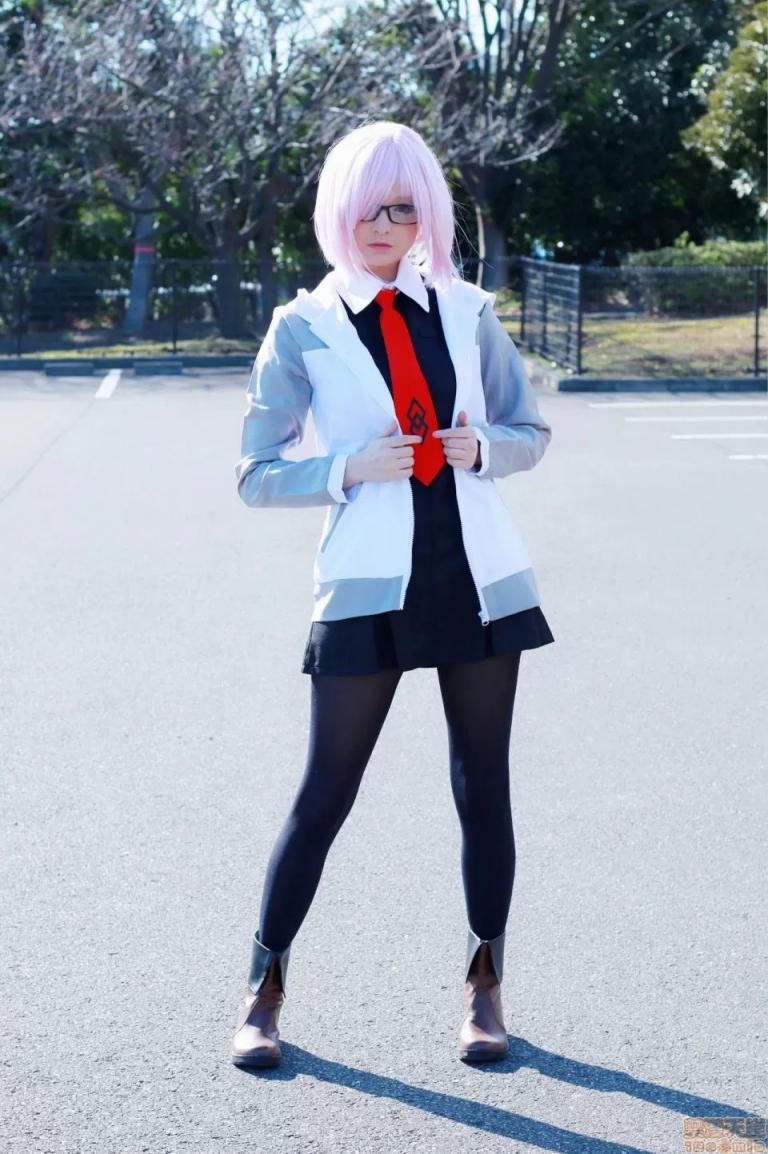 Mashu Kyrielight cosplay by Hidori Rose (BLACK) (58P)