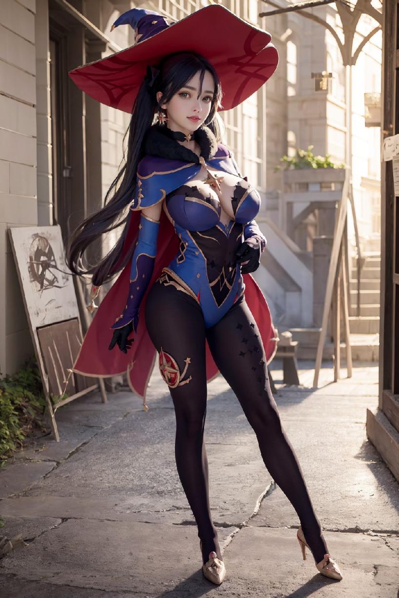 genshin impact-mona
