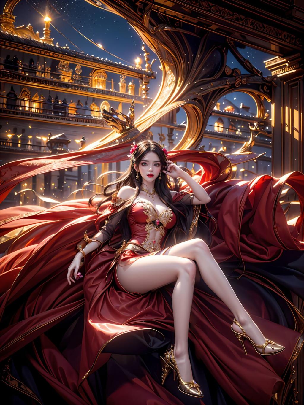 [AI Generated]斗破蒼穹-美杜莎 1