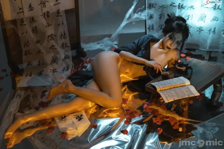 杏仁曲奇 cosplay 4姊 (44P)