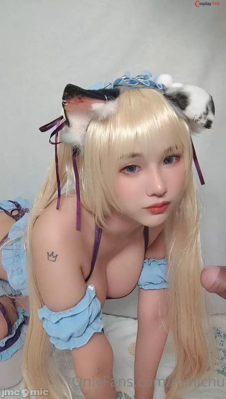 Minichu cosplay Marie Rose – Dead or Alive (21P)