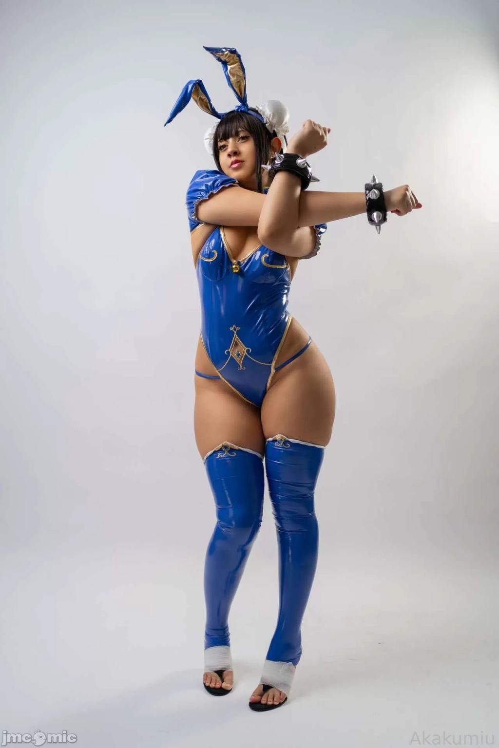 Akakumiu - Bunny Chun li (13P)