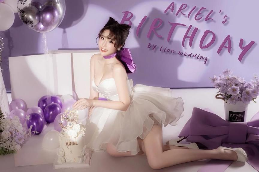 「Ariel_C」外型超搶眼 全場的目光焦點 (19P)