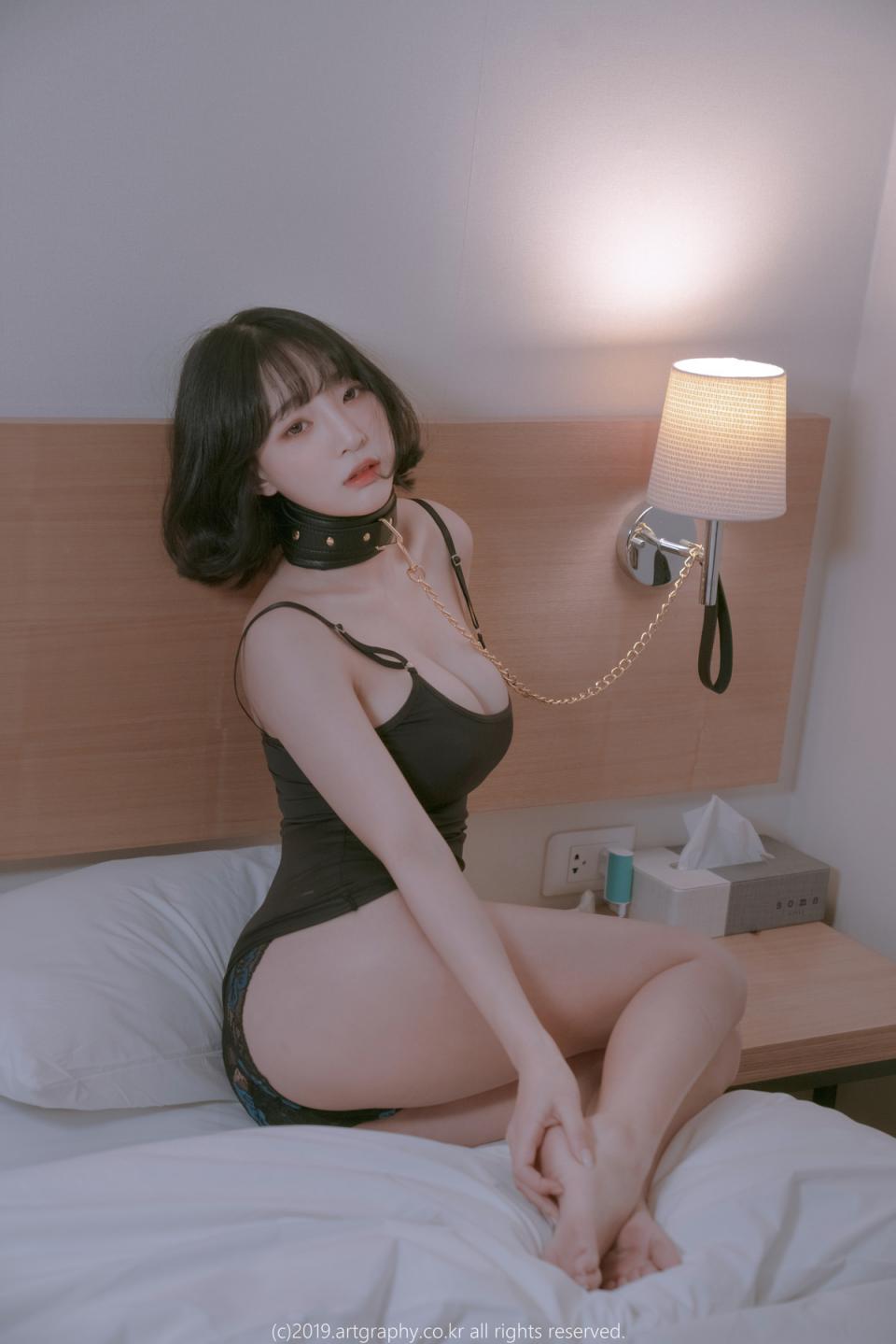[Kang Inkyung ???] 床上飢渴姿態 慾望噴發 (30P)