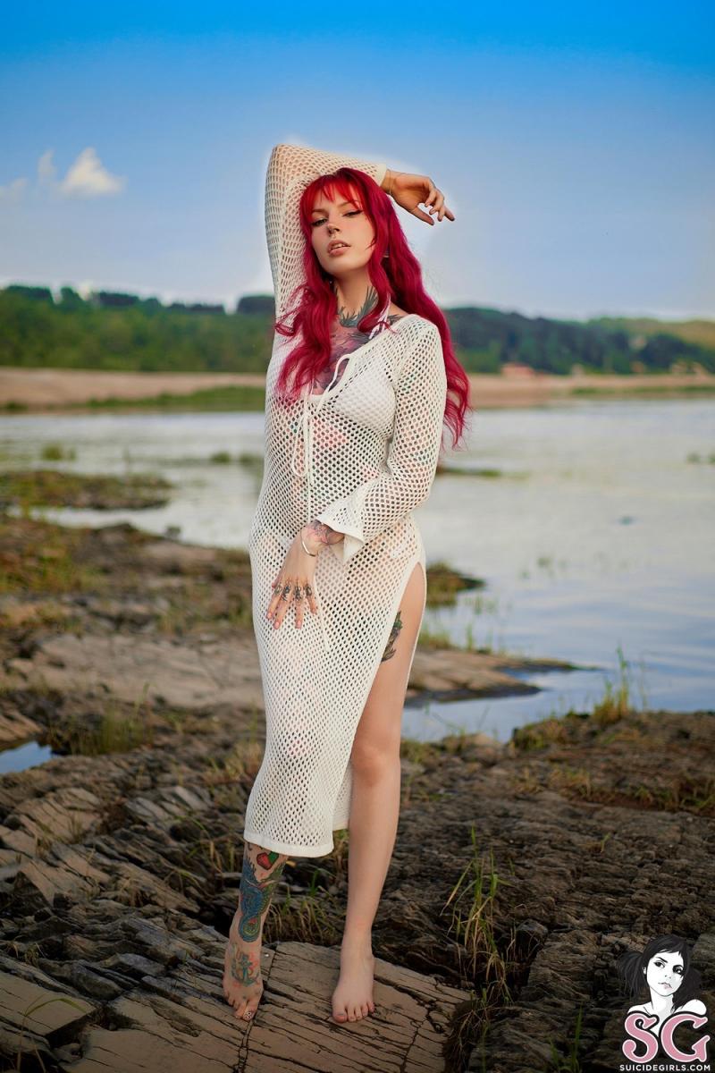 【Suicide Girls】Mar 20, 2025 - Hellia - Mermaids Exist【48P】