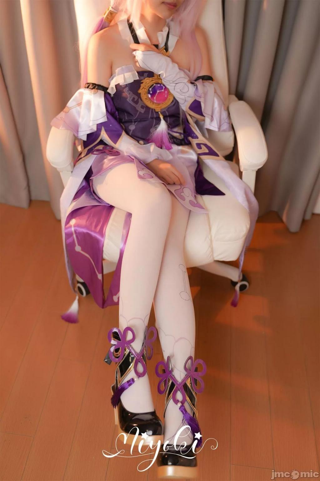 鈴木美咲(Misaki Suzuki) 美腳の祝福(符玄編) (19P)