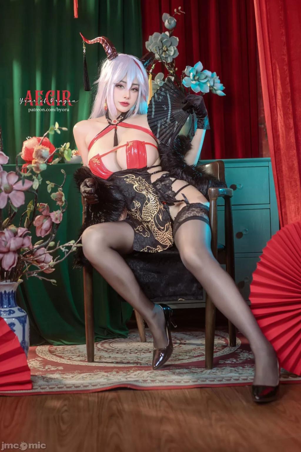 Byoru - Aegir ✧Azur Lane✧ (70P)