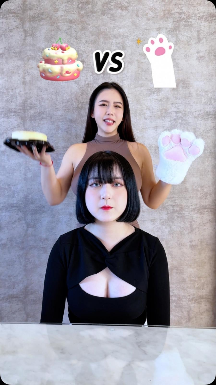 「Niina_Ann」飽滿乳溝 讓人狂噴鼻血 (10P)