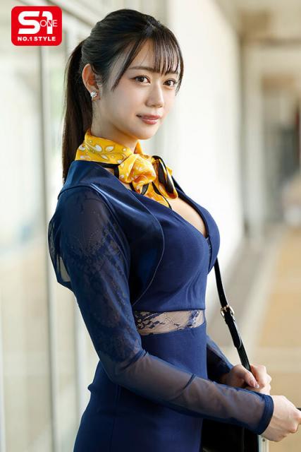 明日葉みつは：「また飛べるならどんな事でもヤリます…」翼の折れた客室乗務員は金... (21P)