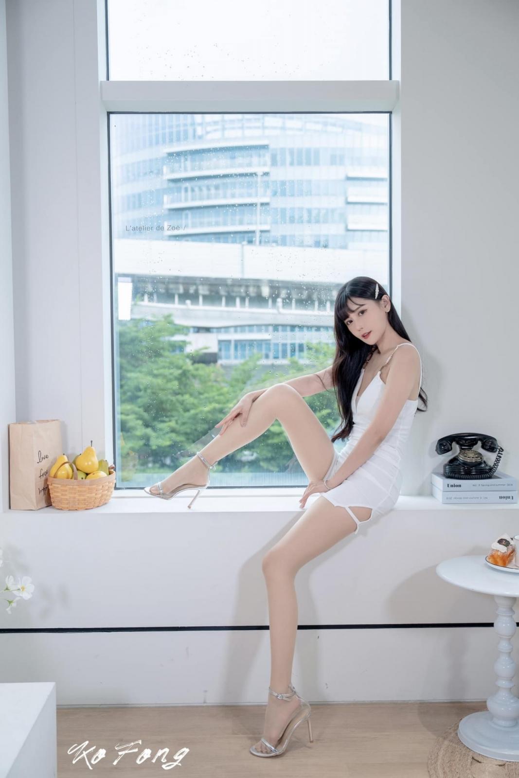 【網路收集】台灣美腿女郎-許玲玲 外拍寫實 (十七) (97P)