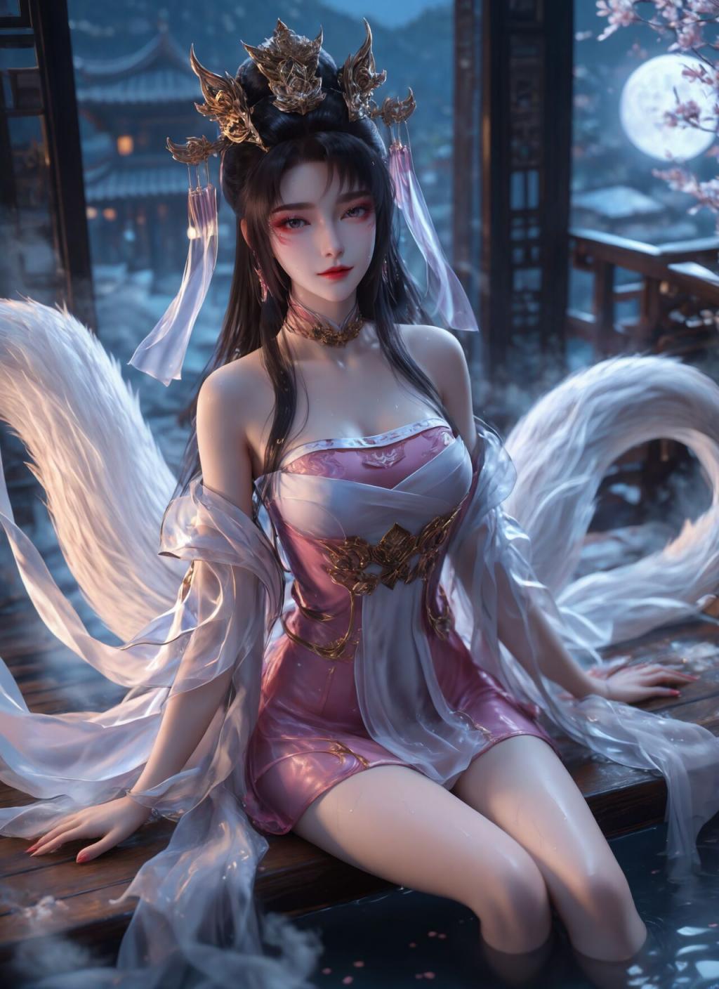 完 美 世 界 天狐仙子