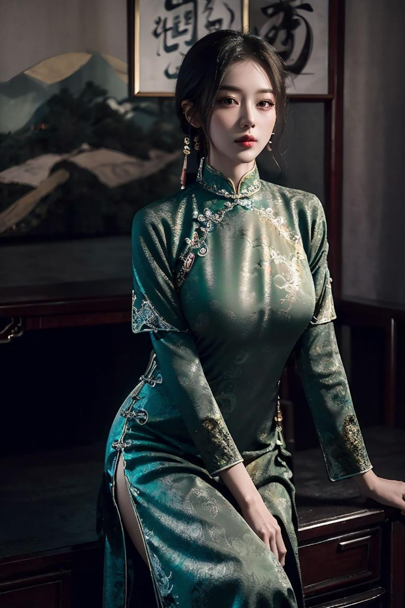 Cheongsam Chinese