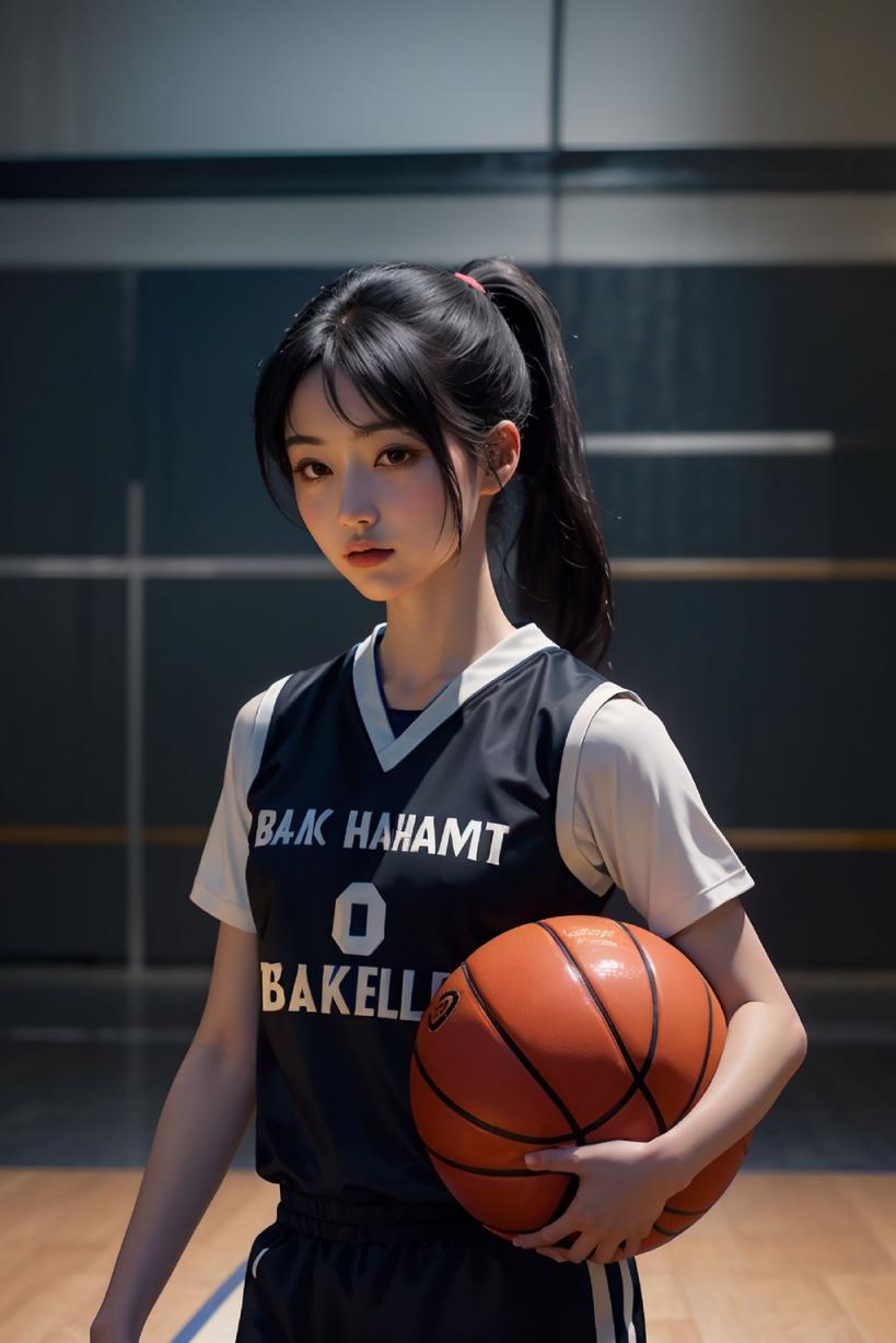 BasketBall Girl