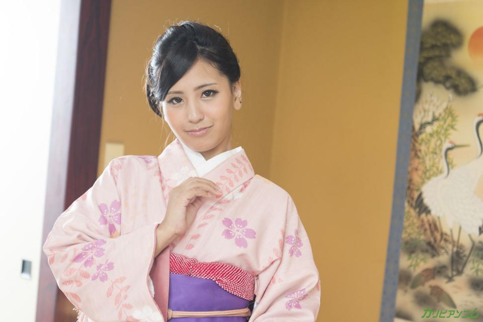 鈴南ほのか：大掃除ができなかったアナタに著物家政婦のご奉仕 (22P)