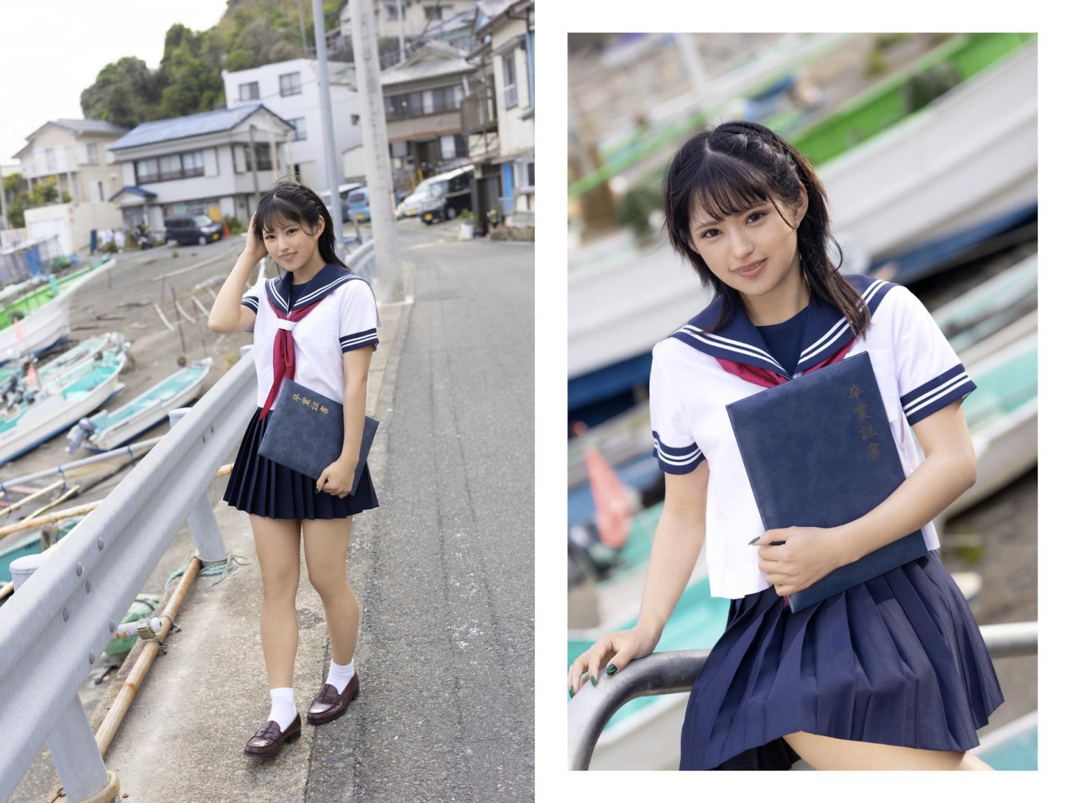 渚みつき 最後のグラビア寫真集 GRAVURE PHOTO BOOK (23P)