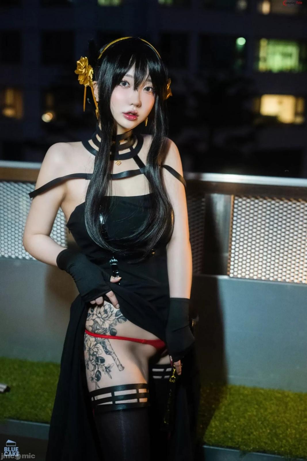 Son Ye-Eun (손예은) cosplay Yor Forger (131P)