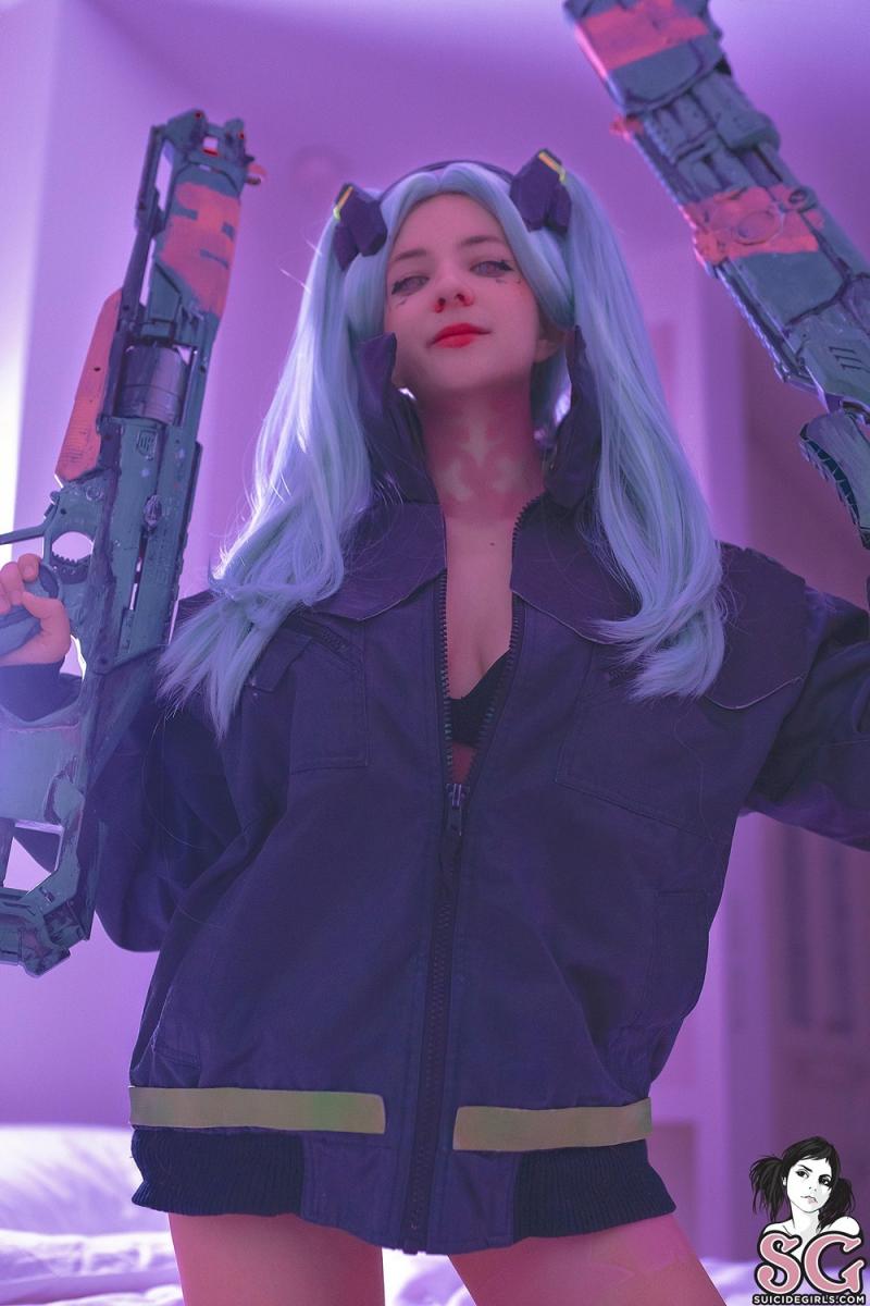 【Suicide Girls】Mar 26, 2025 - Alaskahana - Cyberpunk Edgerunners【48P】