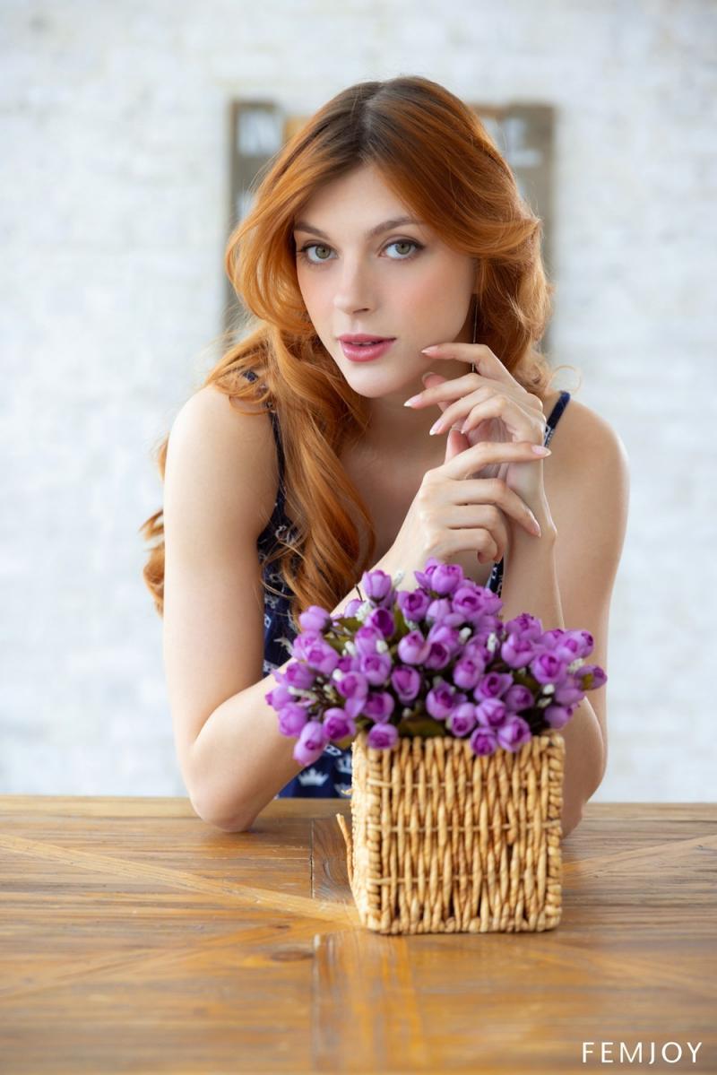 【Femjoy】Mar 27, 2025 - Naty Evans - Flowery【106P】
