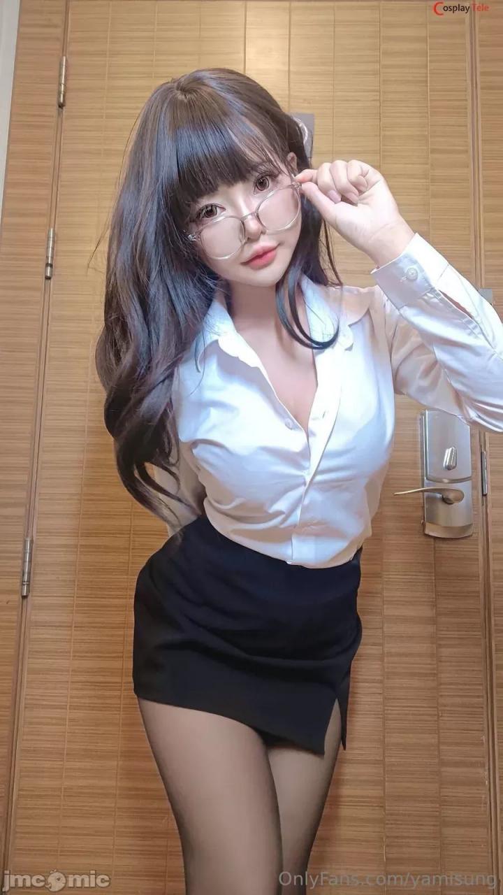 Yamisung – Office Girl After Work (24P)