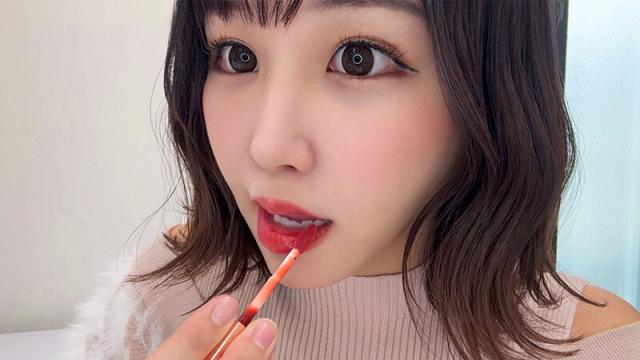 【美容系TikT〇ker】登録者10マン超えインフルエンサー妻29歳。デカチンスタッフと撮影... (21P)