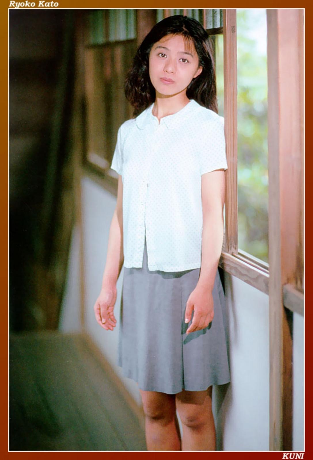 加藤陵子【Photo】【KUNI Scan】 (70P)