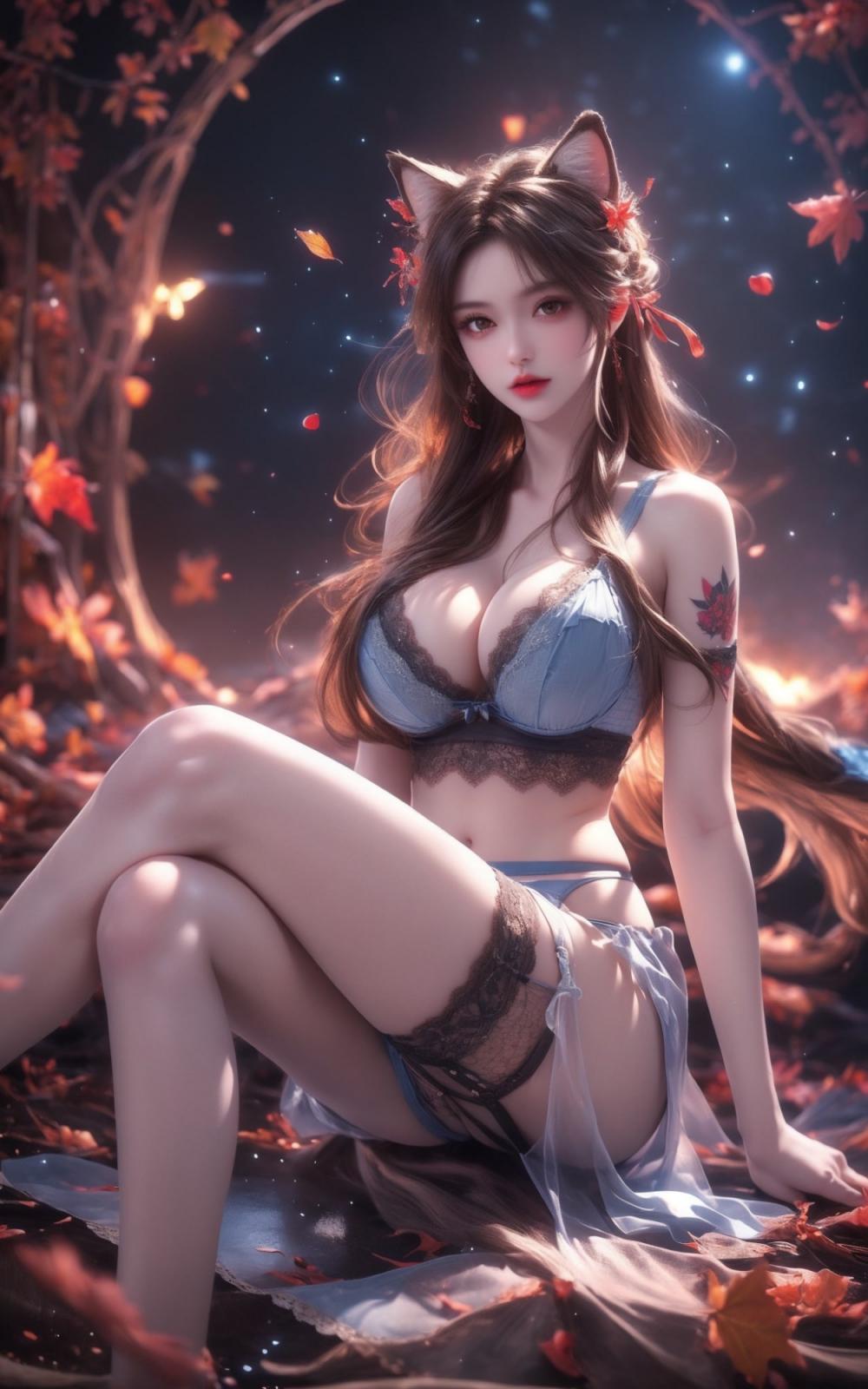 完 美 世 界 火靈兒 美眸 6