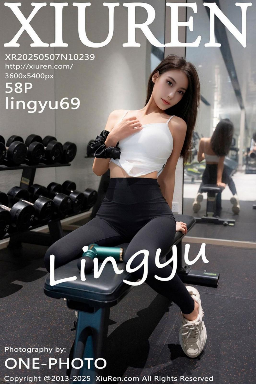 【Xiuren秀人系列】2025.05.07 No.10239 lingyu69 完整版無水印寫真【59P】