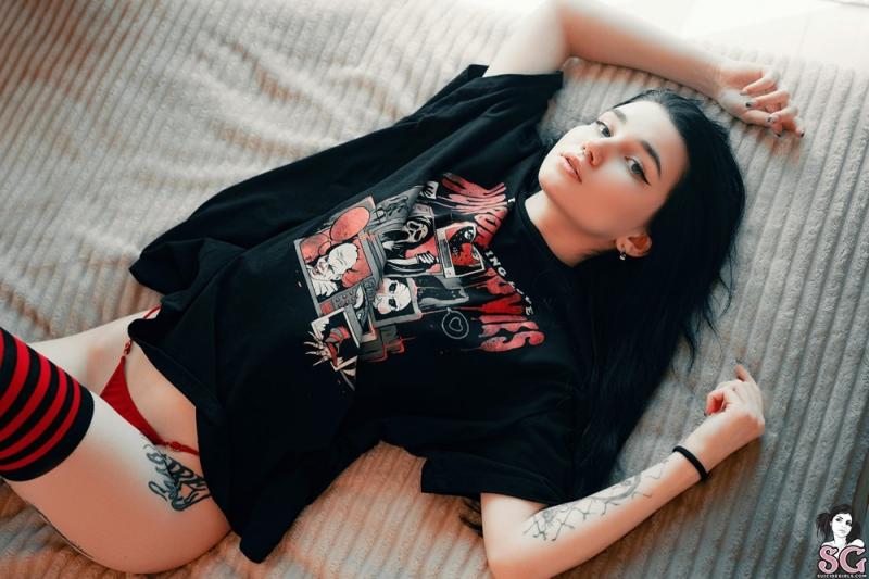 【Suicide Girls】Mar 28, 2025 - Loveletters - Love of Horror Movies【42P】