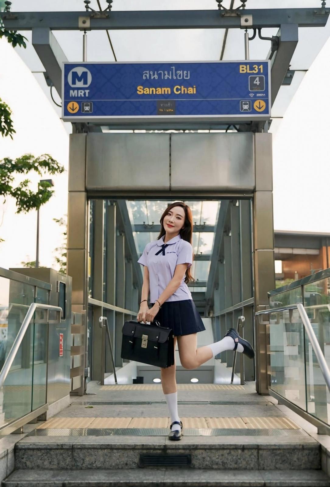 【網路收集系列】Yen Liang泰國制服 (26P)