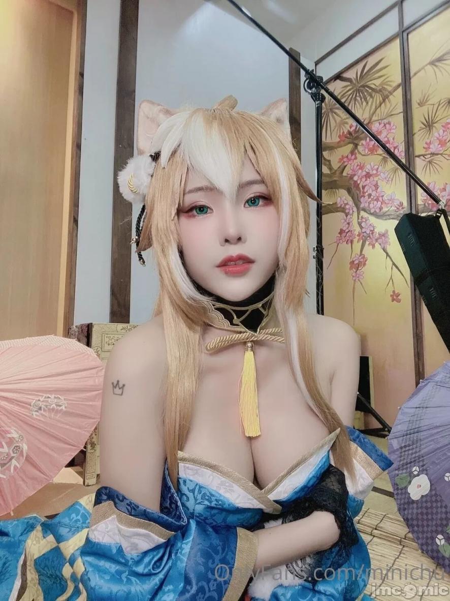 Minichu - Miss Hina (20P)