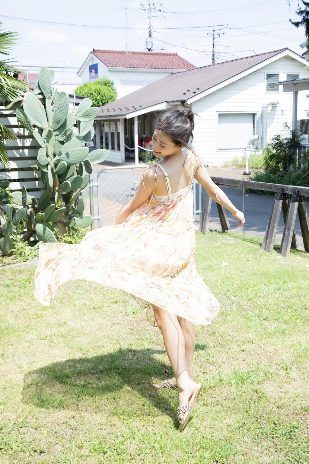 [澄田綾乃] 清秀大姊姊 絕美身材火辣呈現 (23P)