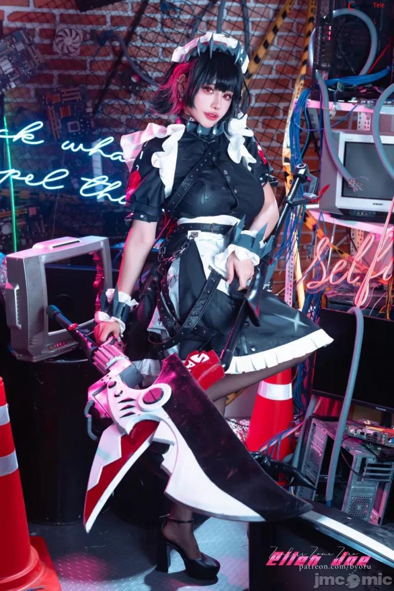 Byoru Cosplay Ellen Joe – Zenless Zone Zero (57P)