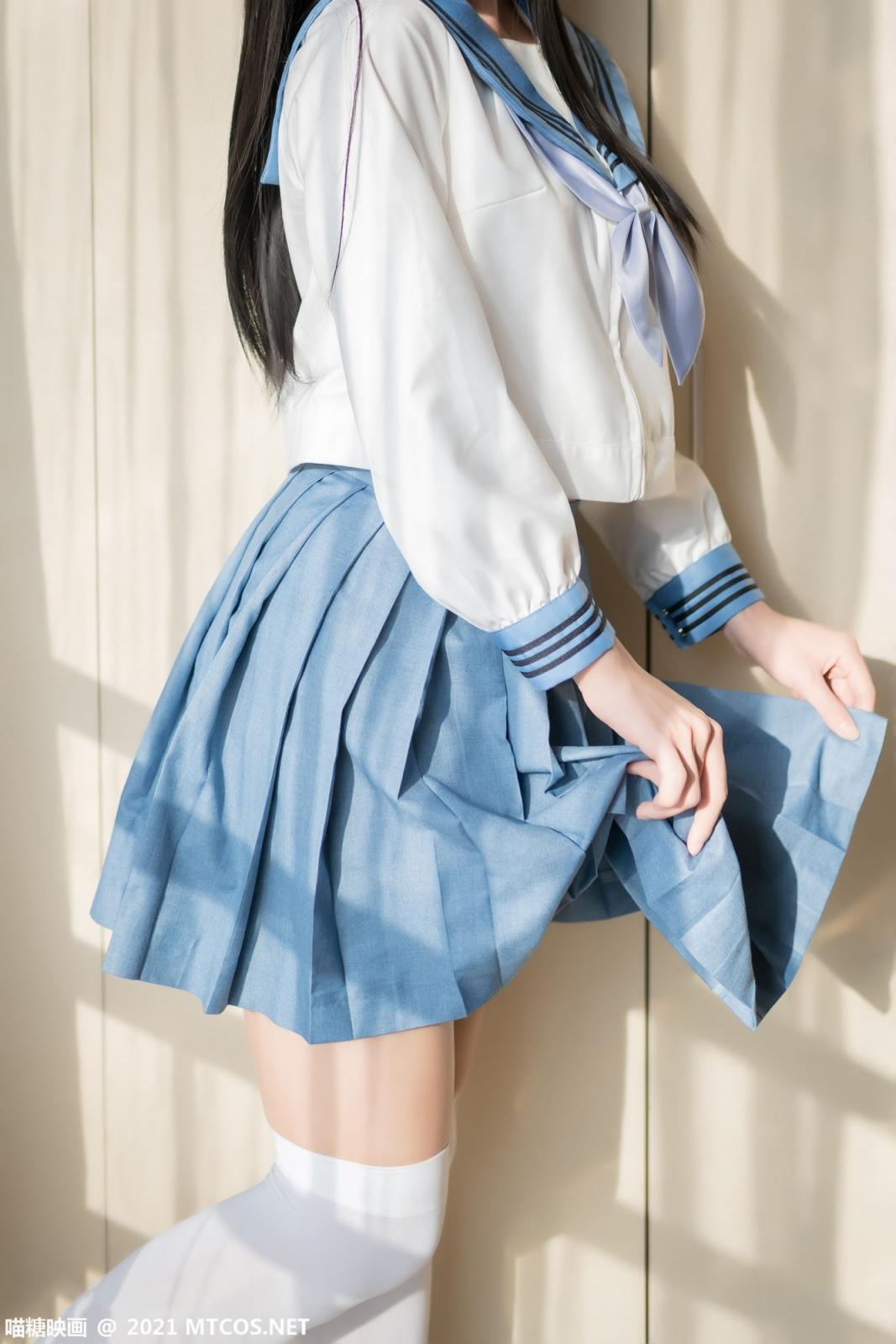 [喵糖映畫] VOL.399 制服領域純潔的白 (29P)