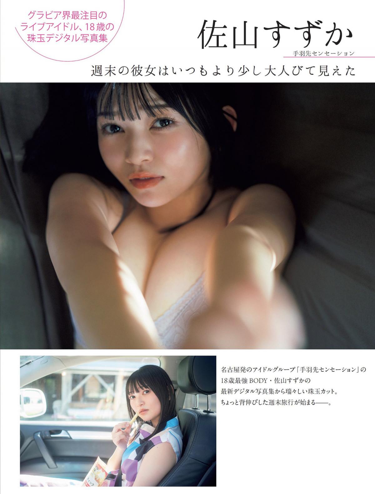 [佐山すずか] 歐派坦蕩蕩露出 超惹火完美Body (15P)
