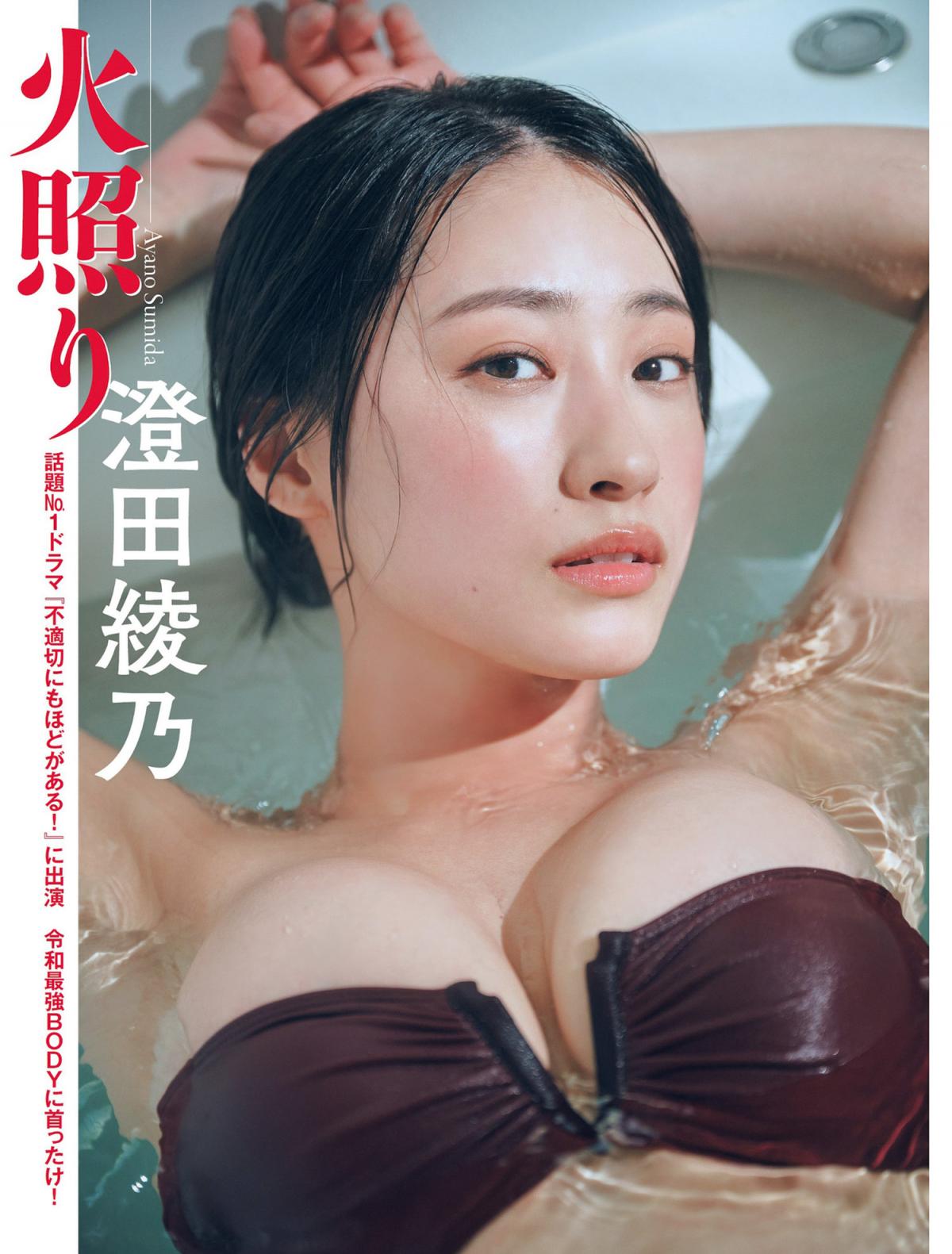 [澄田綾乃] 滿滿好料 前凸後翹身材極品 (12P)