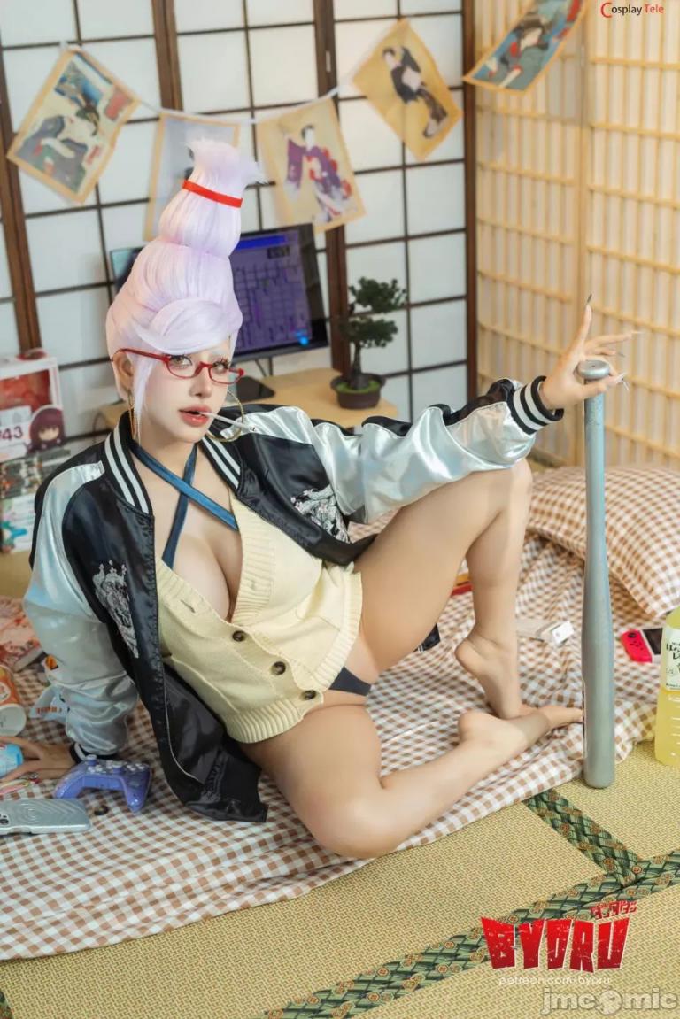 Byoru cosplay Seiko Ayase – Dandadan (65P)